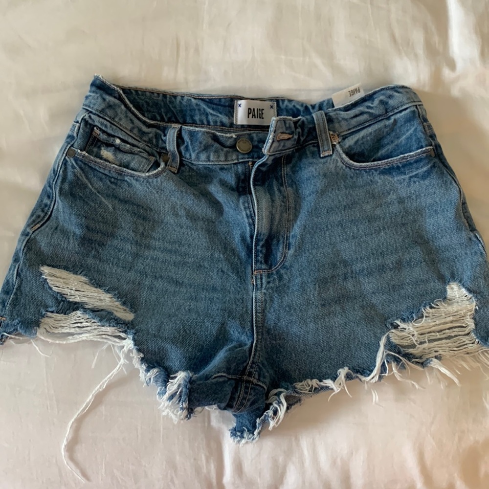 Paige Denim Shorts
